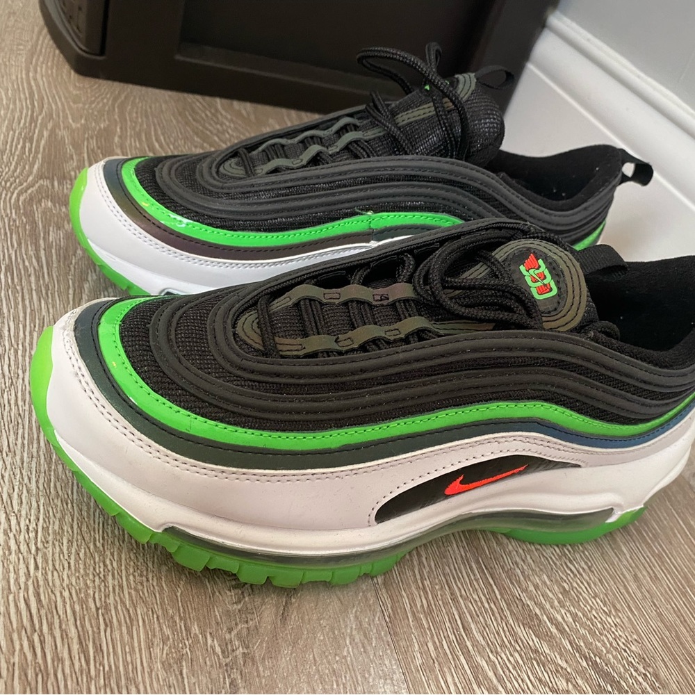 Nike Air Max 97 GS ‘Black Green’ Youth sneakers